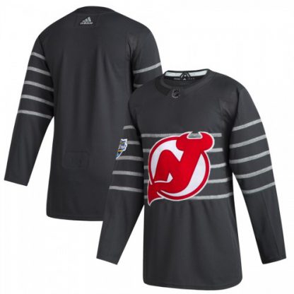 Men's New Jersey New Jersey Devils Adidas Gray 2020 NHL All-Star Game Authentic Jersey
