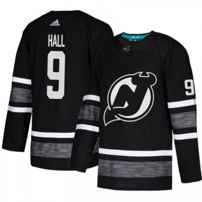 Adidas New Jersey Devils #9 Taylor Hall Black Authentic 2019 All-Star Stitched Youth NHL Jersey