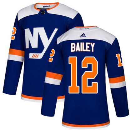 Adidas New York Islanders #12 Josh Bailey Blue Alternate Authentic Stitched NHL Jersey