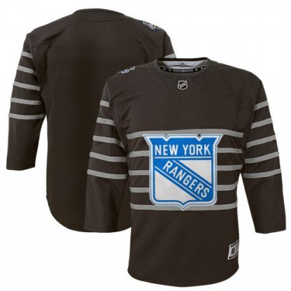 Youth New York New York Rangers Gray 2020 NHL All-Star Game Premier Jersey