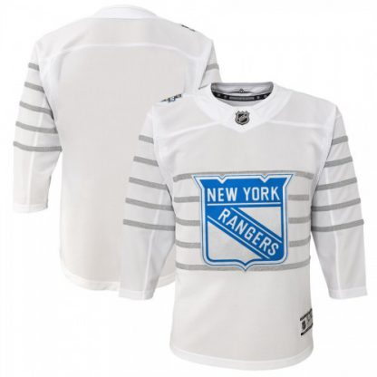 Youth New York New York Rangers White 2020 NHL All-Star Game Premier Jersey