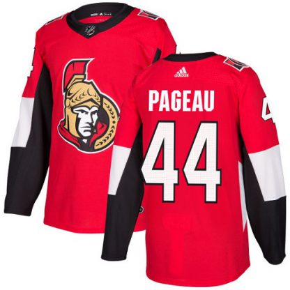 Adidas Ottawa Senators #44 Jean-Gabriel Pageau Red Home Authentic Stitched NHL Jersey