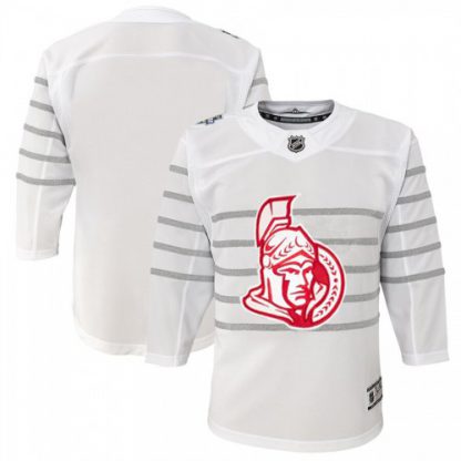 Youth Ottawa Ottawa Senators White 2020 NHL All-Star Game Premier Jersey