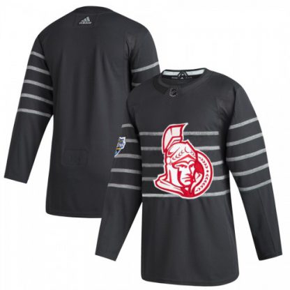 Men's Ottawa Ottawa Senators Adidas Gray 2020 NHL All-Star Game Authentic Jersey