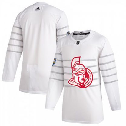 Men's Ottawa Ottawa Senators Adidas White 2020 NHL All-Star Game Authentic Jersey