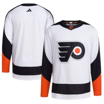 Philadelphia Philadelphia Flyers Blank Men's adidas Reverse Retro 2.0 Authentic Player Jersey - White