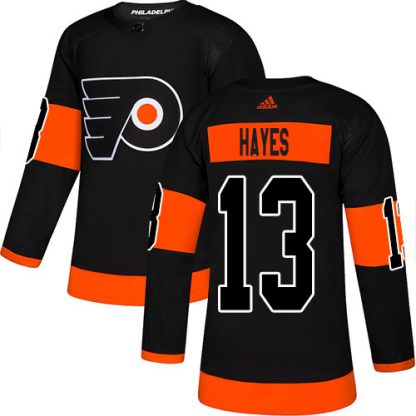Adidas Philadelphia Flyers #13 Kevin Hayes Black Alternate Authentic Stitched NHL Jersey