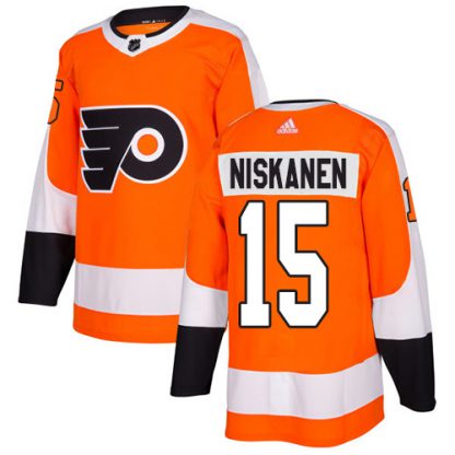 Adidas Philadelphia Flyers #15 Matt Niskanen Orange Home Authentic Stitched NHL Jersey