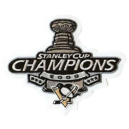 Stitched 2009 NHL Stanley Cup Champions Jersey Patch Pittsburgh Pittsburgh Penguins