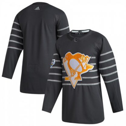 Men's Pittsburgh Pittsburgh Penguins Adidas Gray 2020 NHL All-Star Game Authentic Jersey