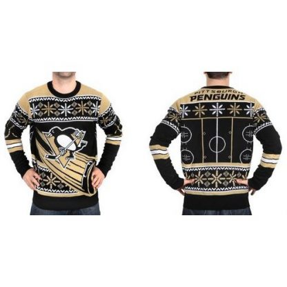Pittsburgh Pittsburgh Penguins Men's NHL Ugly Sweater-1