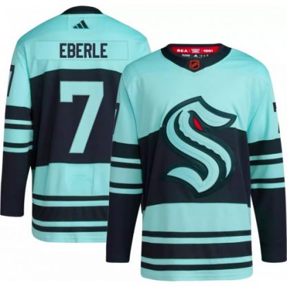 Seattle Seattle Kraken #61 Luke Henman Men's Adidas Veterans Day 2022 Military Appreciation NHL Jersey - Olive