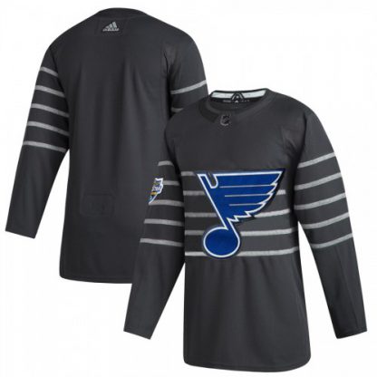Men's St. Louis St. Louis Blues Adidas Gray 2020 NHL All-Star Game Authentic Jersey