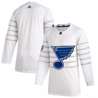 Men's St. Louis St. Louis Blues Adidas White 2020 NHL All-Star Game Authentic Jersey