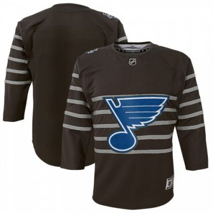 Youth St. Louis St. Louis Blues Gray 2020 NHL All-Star Game Premier Jersey
