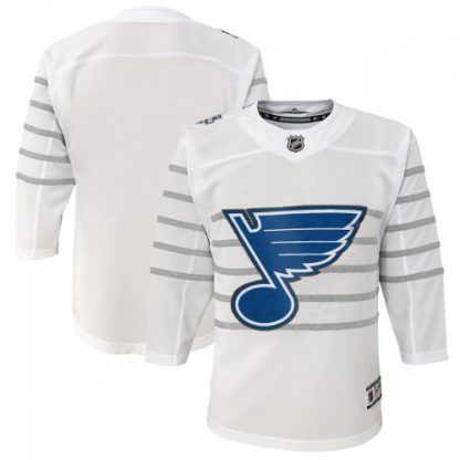 Youth St. Louis St. Louis Blues White 2020 NHL All-Star Game Premier Jersey