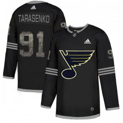 Adidas St. Louis Blues #91 Vladimir Tarasenko Black Authentic Classic Stitched NHL Jersey
