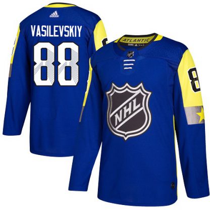 Adidas Tampa Bay Lightning #88 Andrei Vasilevskiy Royal 2018 All-Star Atlantic Division Authentic Stitched NHL Jersey