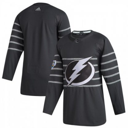 Men's Tampa Bay Tampa Bay Lightning Adidas Gray 2020 NHL All-Star Game Authentic Jersey