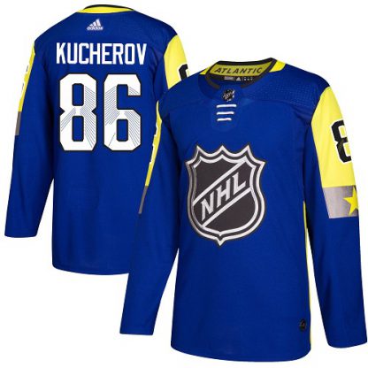 Adidas Tampa Bay Lightning #86 Nikita Kucherov Royal 2018 All-Star Atlantic Division Authentic Stitched NHL Jersey