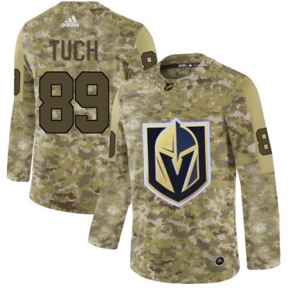 Adidas Vegas Golden Knights #89 Alex Tuch Camo Authentic Stitched NHL Jersey