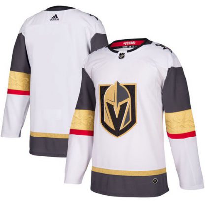 Adidas Vegas Golden Knights Blank White Road Authentic Stitched NHL Jersey