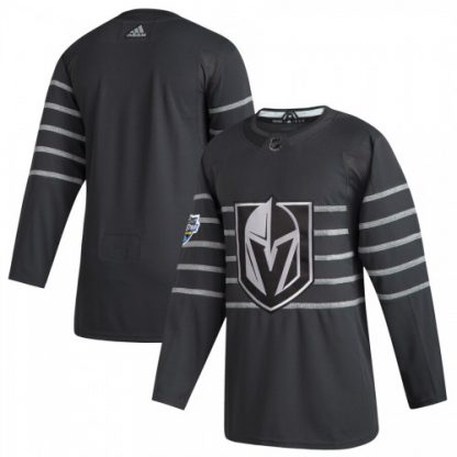 Men's Vegas Vegas Golden Knights Adidas Gray 2020 NHL All-Star Game Authentic Jersey