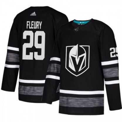 Adidas Vegas Golden Knights #29 Marc-Andre Fleury Black Authentic 2019 All-Star Stitched NHL Jersey