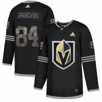 Adidas Vegas Golden Knights #84 Mikhail Grabovski Black Authentic Classic Stitched NHL Jersey