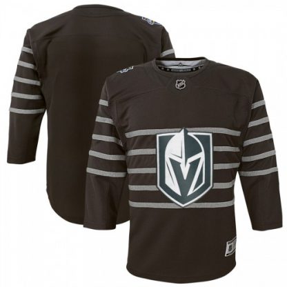 Youth Vegas Vegas Golden Knights Gray 2020 NHL All-Star Game Premier Jersey
