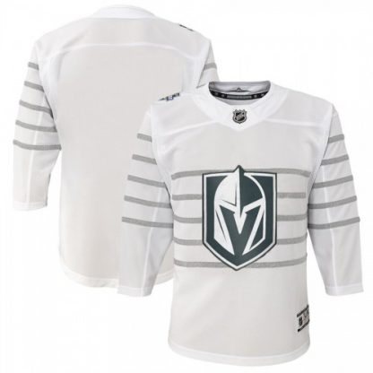 Youth Vegas Vegas Golden Knights White 2020 NHL All-Star Game Premier Jersey