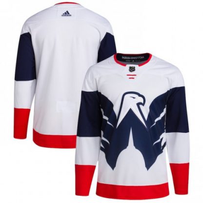 Washington Washington Capitals Blank Men's adidas 2023 NHL Stadium Series Primegreen Authentic Jersey - White