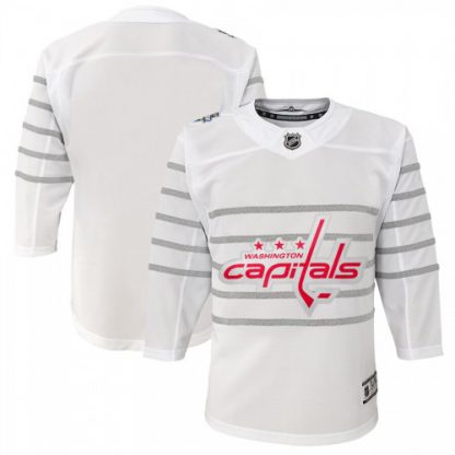 Youth Washington Washington Capitals White 2020 NHL All-Star Game Premier Jersey