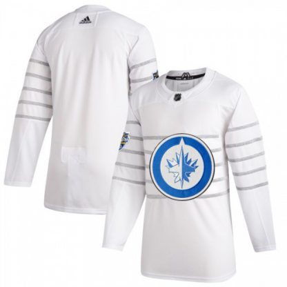 Men's Winnipeg Winnipeg Jets Adidas White 2020 NHL All-Star Game Authentic Jersey