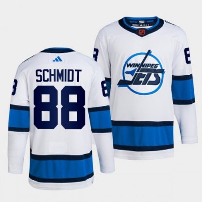 Winnipeg Winnipeg Jets #88 Nate Schmidt Men's adidas Reverse Retro 2.0 Authentic Player Jersey - White