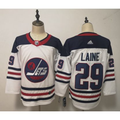 Adidas Winnipeg Jets #29 Patrik Laine White Third Stitched NHL Jersey