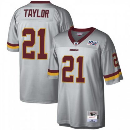 Washington Washington Commanders #21 Sean Taylor Mitchell & Ness NFL 100 Retired Player Platinum Jersey