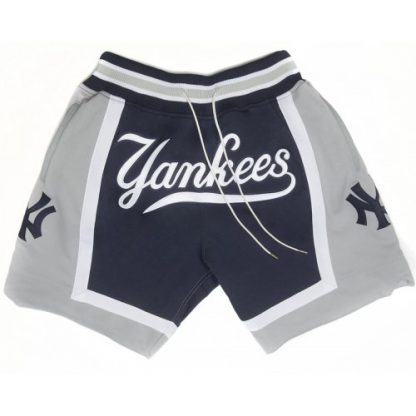 New York New York Yankees Shorts (Navy) JUST DON By Mitchell & Ness