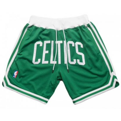Boston Boston Celtics (Green) JUST DON By Mitchell & Ness