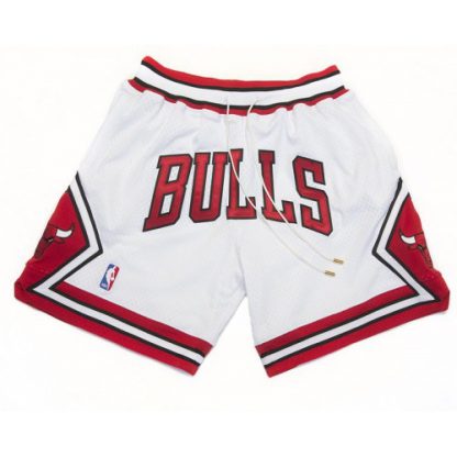 Chicago Chicago Bulls (White) JUST DON By Mitchell & Ness