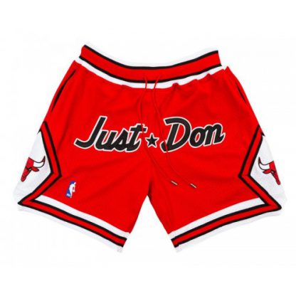 Just Don Shorts (Chicago Bulls) JUST DON By Mitchell & Ness