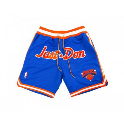 Just Don Shorts (New York Knicks) JUST DON By Mitchell & Ness