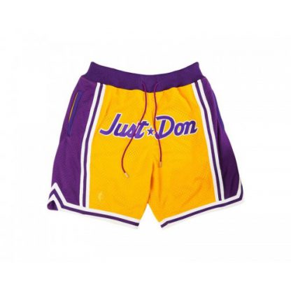 Just Don Shorts (Los Angeles Lakers) JUST DON By Mitchell & Ness
