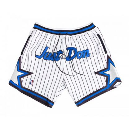 Just Don Shorts (Orlando Magic) JUST DON By Mitchell & Ness