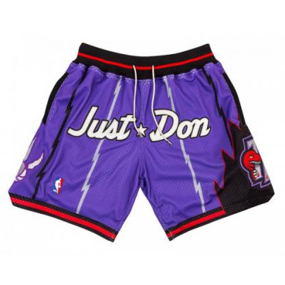 Just Don Shorts (Toronto Raptors) JUST DON By Mitchell & Ness