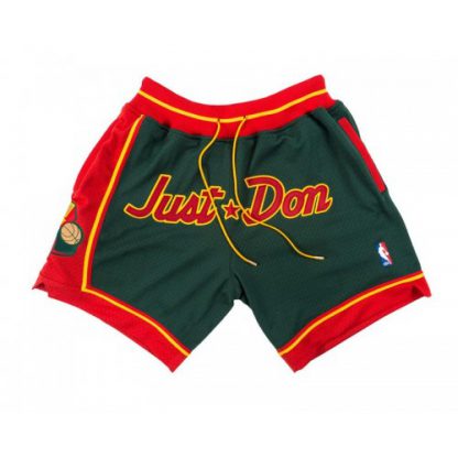 Just Don Shorts (Sonics) JUST DON By Mitchell & Ness