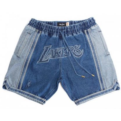 Los Angeles Los Angeles Lakers (blue)JUST DON By Mitchell & Ness