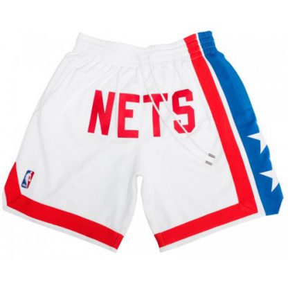 New JerseyBrooklyn Nets (White) JUST DON By Mitchell & Ness